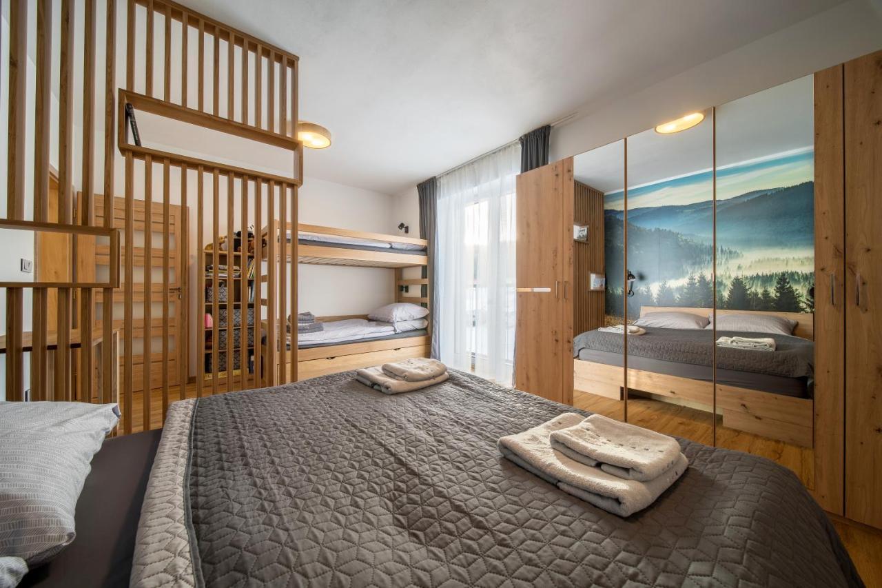 Apartman U Sucheho Buku - Bukova Hora Červená Voda 外观 照片